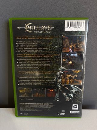 Enclave Xbox Microsoft PAL 🇪🇸