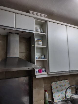 Muebles de Cocina Blanco. Se regalan sólo los mueb
