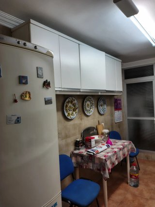 Muebles de Cocina Blanco. Se regalan sólo los mueb
