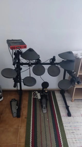 Batería Electrónica Yamaha DTXpress