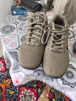 Zapatillas Adidas ZX Flux Verdes