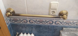 Espejo baño y accesorios a juego