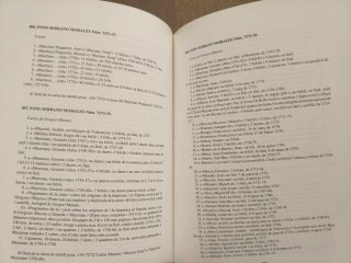 Manuscrits del fons de la biblioteca Serrano...