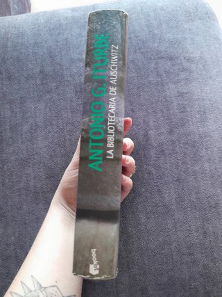 La bibliotecaria de Auschwitz
