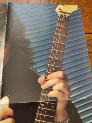 Póster John Norum (Europe) y L.L Cool J.