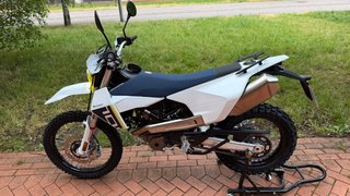 HUSQVARNA 701 ENDURO NUEVA A ESTRENAR!!!