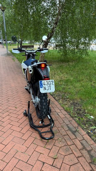 HUSQVARNA 701 ENDURO NUEVA A ESTRENAR!!!