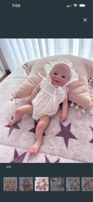 Bebé Reborn Silicona