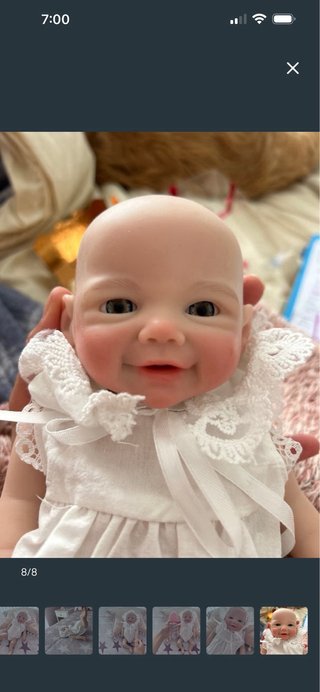 Bebé Reborn Silicona