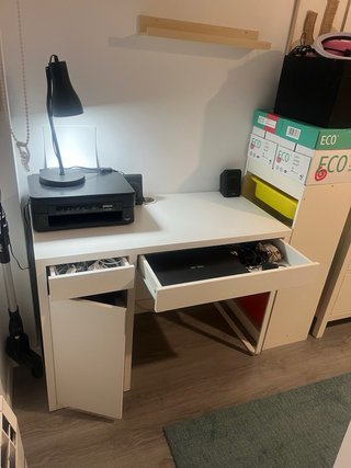 Escritorio IKEA MICKE Blanco