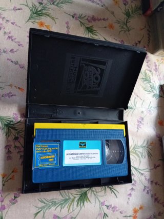 VHS Breakfast of Champions - Bruce Willis