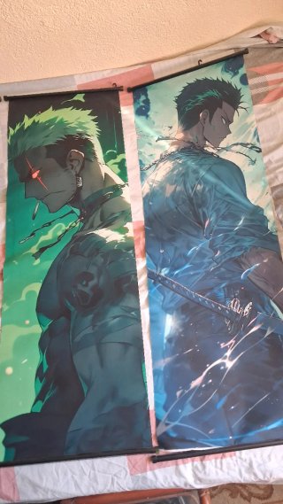 Póster Anime One Piece - Zoro