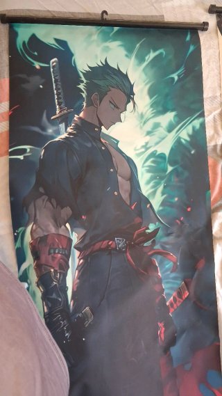 Póster Anime One Piece - Zoro