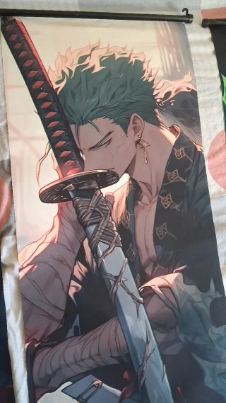Póster Anime One Piece - Zoro