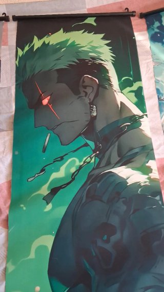 Póster Anime One Piece - Zoro