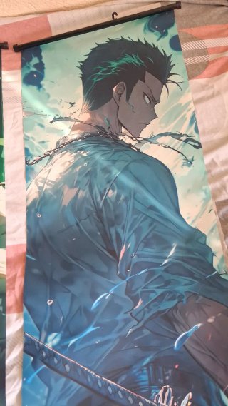 Póster Anime One Piece - Zoro