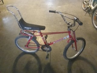 Bicicleta BMX Roja BICICROSS