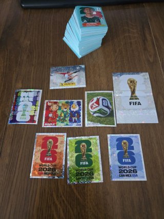 Cromos Panini Mundial 2026