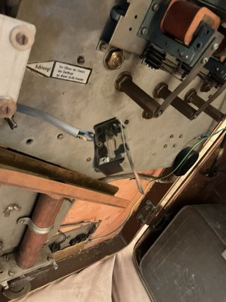 Slot a rulli rotanti Rotamint anni 50/60 Germania