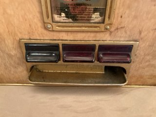Slot a rulli rotanti Rotamint anni 50/60 Germania
