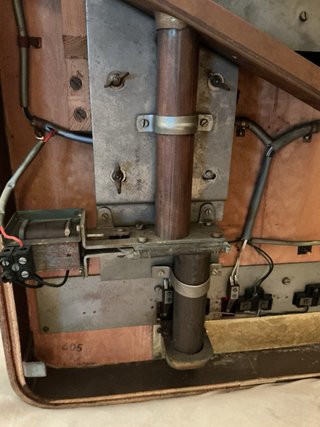 Slot a rulli rotanti Rotamint anni 50/60 Germania