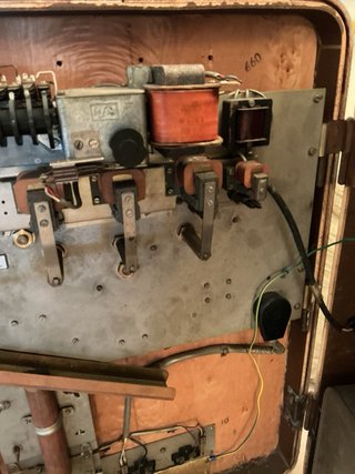 Slot a rulli rotanti Rotamint anni 50/60 Germania