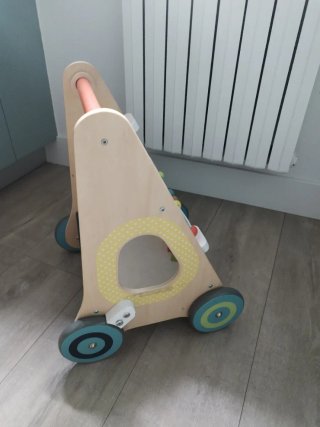 Andador Carrito Verbaudet Madera