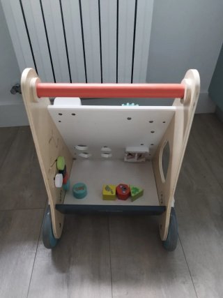 Andador Carrito Verbaudet Madera