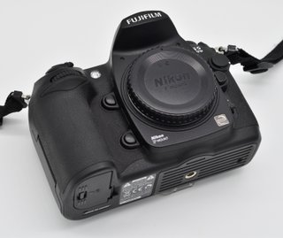 Cámara Fujifilm S5 Pro como nueva