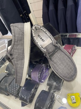 Scarpe uomo Gianni Tg 44 grigie