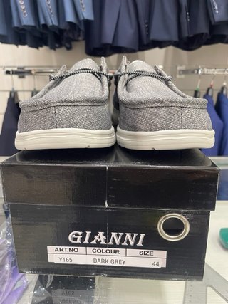 Scarpe uomo Gianni Tg 44 grigie