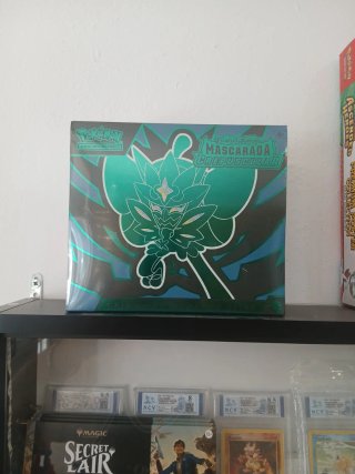 Pokemon ETB Mascarada Crepuscular