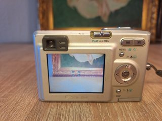 Cámara Casio Exilim EX-Z3 Plata
