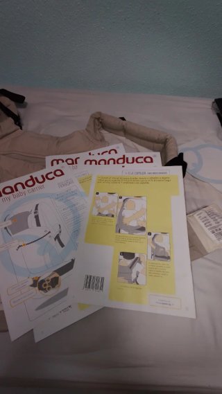 Mochila Portabebés Manduca Ergonómica
