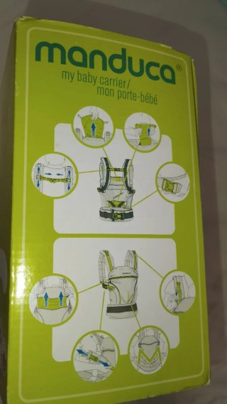Mochila Portabebés Manduca Ergonómica
