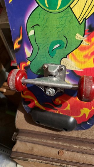 Skate Dragón Fuego Principiante