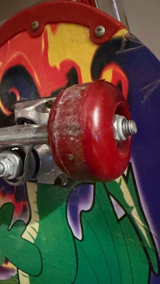 Skate Dragón Fuego Principiante