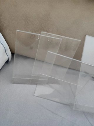 Marcos transparentes