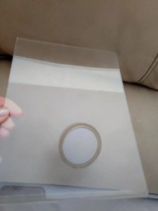 Marcos transparentes