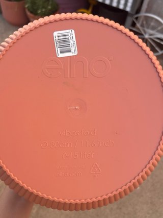Maceta Elho Rosa 30cm