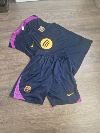 Conjunto FC Barcelona Nike Azul/Morado
