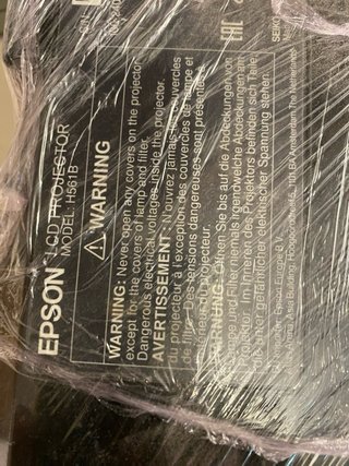 Proyector Epson H-561B Full HD