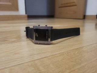 Reloj LED Nike  Negro