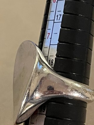 Anello Argento 925 Placcato Platino