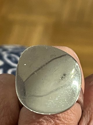 Anello Argento 925 Placcato Platino