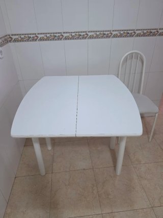 Mesa y 2 Sillas Cocina