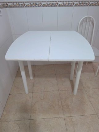 Mesa y 2 Sillas Cocina