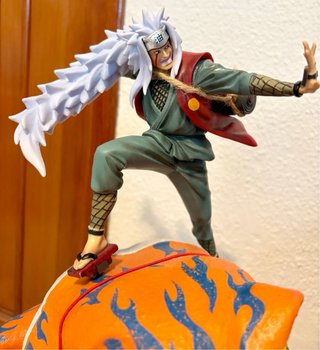 Figuras Anime Naruto Jiraiya y Gamakichi
