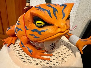 Figuras Anime Naruto Jiraiya y Gamakichi