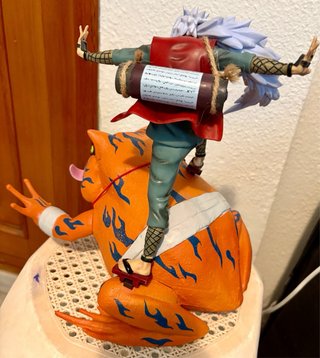 Figuras Anime Naruto Jiraiya y Gamakichi